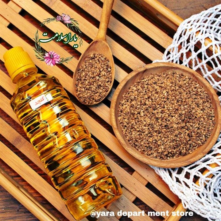 روغن کنجد 3 لیتری خالص و درجه یک یارا سلامت